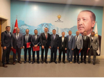 AK Parti Taraklı İlçe Başkanlığına Mustafa Özen Getirildi