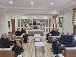 Ak Parti Kadın Kolları Başkanları, Belediye Başkanı İbrahim Pilavcı'nın Adaylığını Tebrik Etti