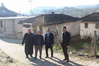 Kaymakam Serttaş ve Başkan Pilavcı Hacıyakup Mahalle Muhtarlığını Ziyaret Etti