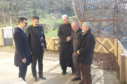 Kaymakam Serttaş ve Başkan Pilavcı Hacıyakup Mahalle Muhtarlığını Ziyaret Etti