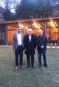 İTÜ Rektör Yrd. Prof Dr Ali Deniz Taraklı’yı ziyaret Etti