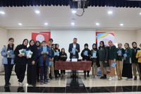 Eğitimci Sosyolog Yazar Mehmet Temren Öğrencilerle buluştu