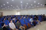 Eğitimci Sosyolog Yazar Mehmet Temren Öğrencilerle buluştu