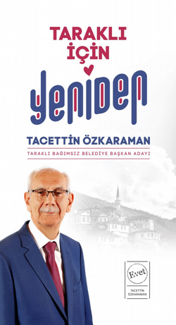 Tacettin Özkaraman'dan Ramazan Mesajı