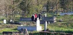 Arife Günü Mezarlık Ziyaretleri İçin İlçe Müftülüğü Program Düzenledi