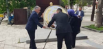 Taraklı'da 23 Nisan Kutlamalarında Çelenk Sunma Töreni Gerçekleştirildi